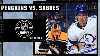 Pittsburgh Penguins vs. Buffalo Sabres | Full Game Highlights