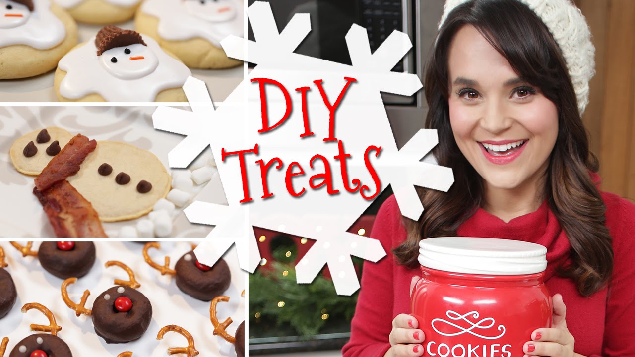 Diy Holiday Treats Youtube