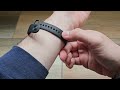 xiaomi smart band 8 active how to remove and insert the capsule from the bracelet