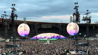 Coldplay - The Scientist (Live, Olympiastadion, Helsinki, Finland  31.07.2024)