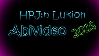 Haapajärven lukion Abivideo 2016