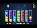 Puzzle Games Ball Sort Casual Games  New | Mind Relaxing Games Stress Ball Sort Game