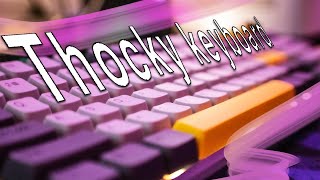 Typing ASMR | Casual typing on my thocky keyboard (Ajazz AK966)