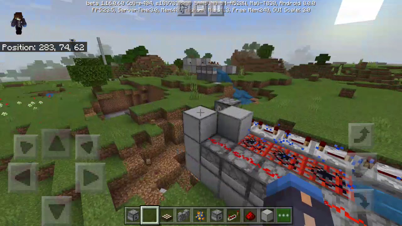 Minecraft Bedrock Tnt Player Launcher Survival Whmopa