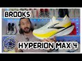 Brooks Hyperion Max 4 | Minor Updates But Enough Impact?