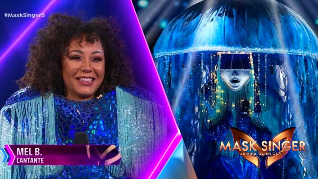 Mel B Revealed As Medusa On Mask Singer: Adivina Quién Canta - Spain ...