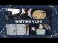 choosing my camp nanowrimo project! // writing vlog