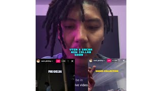 Vten New Instagram Live|| Talking About New Collab With Sacar|| Playing Swing, Shoes Collection||