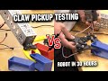 Claw Pickup Testing for Samples | Into the Deep | Robot in 30 Hours