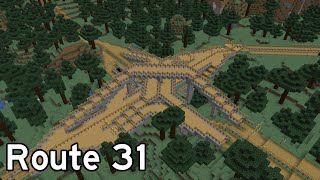 Minecraft Freeways: Route 31 South Freeway Tour