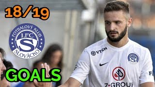 Tomáš Zajíc | GOALS | 18/19