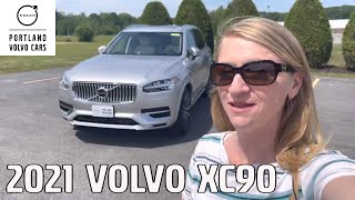 2021 Volvo XC90 Recharge Plug-In Hybrid T8 Inscription with Polestar! Dang that’s a Fast Volvo!