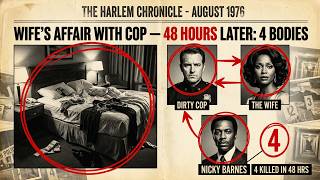 1976: Barnes's Wife Had an Affair With a Cop — 48 Hours Later, 4 Bodies