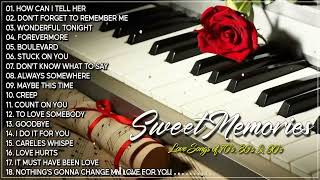 Classic Love Songs Medley | Non-Stop Old Song Sweet Memories