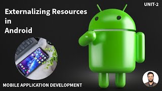 Externalizing resources in Android || Android resources || Mobile Application developmment