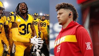 Chiefs vs. Rams Week 11 Highlights | Game of the Year | 2018 NFL Season (60FPS)