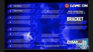 2024 Boys and Girls Basketball Bracket Release Show