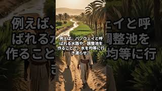 古代エジプト農業の秘密！ナイル川が生んだ奇跡