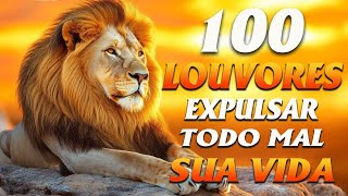 100 LOUVORES PARA GRATIDAO DE DEUS - Sarah Farias - DEIXA EU TE USAR, Kemuel - AlgKemuel - Algo Novo