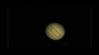 東京の夜空の木星を見るとCelestron C8の方がHD800CG5よりも見え味が良さそうです(2021/11/2撮影)