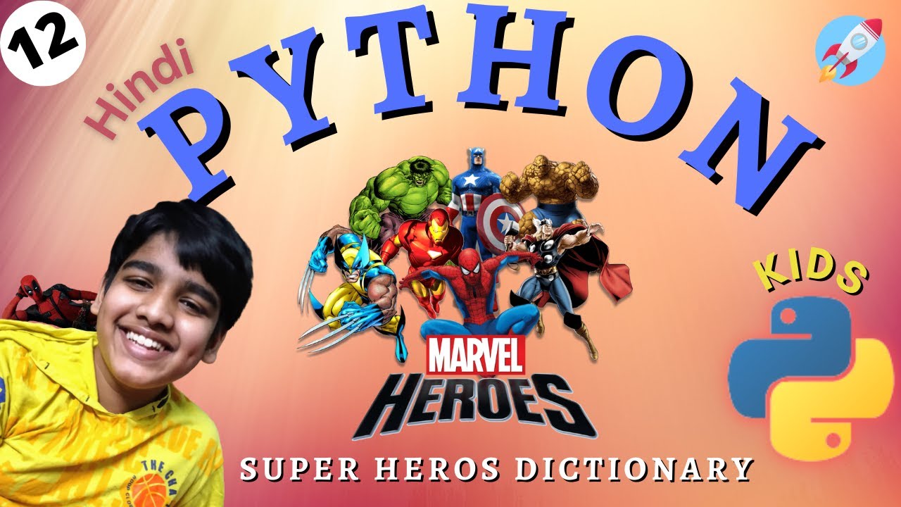 Dictionary In Python Python For Kids In Hindi Python 12 Pythonforkids