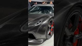 New Koenigsegg Jesko Absolut 1600 HP Full Carbon Fiber Body Exterior Walkaround