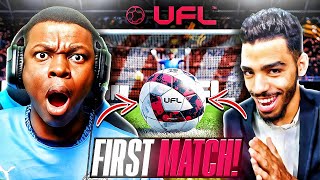 9AL GAMES vs MACKIE PLAYING NEW UFL FOR THE FIRST TIME EVER! 😍