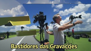 Bastidores das Gravações