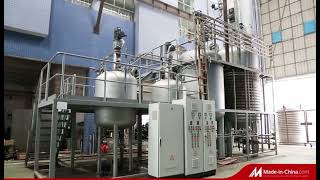 Full complete set resin reactor production plant