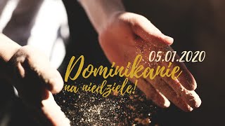 Dominikanie na niedzielę [#53] 05.01.2020 ll o. Łukasz Miśko OP