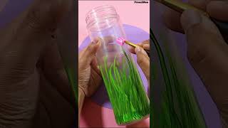 DIY Recycle Plastic Jar Idea #shorts #youtubeshorts