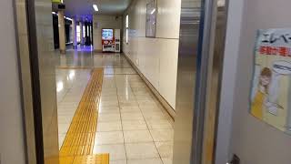 【リクエストではなかったが乗ってみた】北総線秋山駅のエレベーターに乗ってみた。