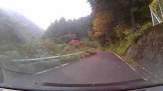 【車載動画】岐阜県道270号線 馬坂峠（登り）