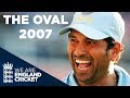 Final Over Drama At The Oval | England v India 2007 - Highlights