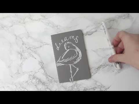Uniball Signo Notebook Design Uniball Signo Notebook Design