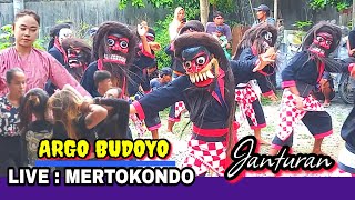 Full janturan // ebeg Argo Budoyo // live Mertokondo desa kutosari