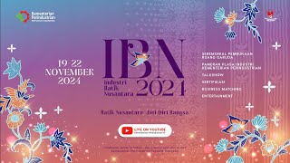 Pameran Industri Batik Nusantara (IBN) 2024