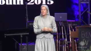 Sister Miriam Heidland, SOLT - Women's Session - 2015 Steubenville South