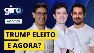 🔴 Trump eleito presidente dos Estados Unidos, o que esperar para o mercado?