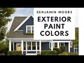 Best Benjamin Moore Exterior Paint Colors