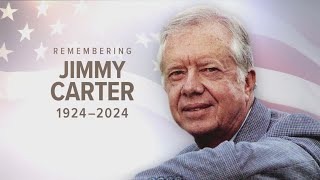 Jimmy Carter to be memorialized with National Funeral Service on Thursday