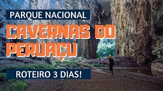 Parque Nacional Cavernas do Peruaçu - TODAS as trilhas em 3 dias!