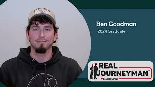 2024 Real Journeyman Grads - Ben Goodman