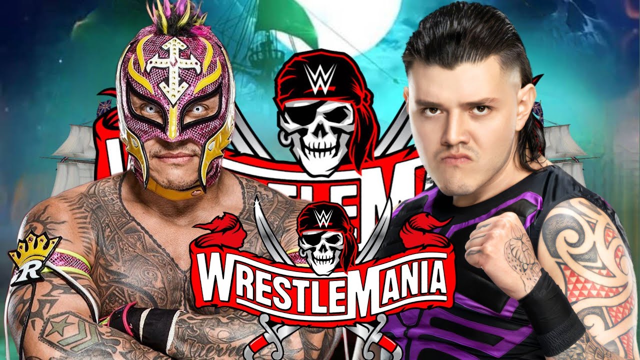 Rey Mysterio Vs. Dominik Mysterio - WrestleMania 39|WWE2K23| - YouTube