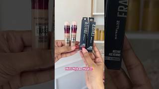 Mini *NYKAA* Haul 🛍️ 🛒👀 #shorts #nykaahaul #haul