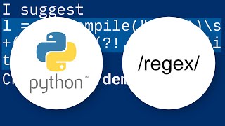 Split string based on regex