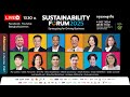 Sustainability Forum 2025: Synergizing for Driving Business 4 ธ.ค. 2024 (ช่วงบ่าย)