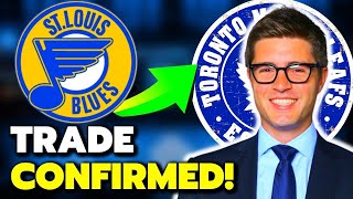 ❄🚨 FINALLY! JUST SIGNED WITH TORONTO MAPLES! TORONTO MAPLE LEAFS NEWS!