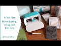 Cricut Joy | My unboxing, setup and first cuts