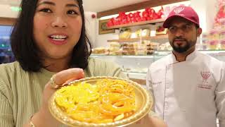 TRENDING CREAM PUFF + DREAM CAKE FROM Habib Bakery II EM SERRANO VLOG II TRENDING IN DUBAI